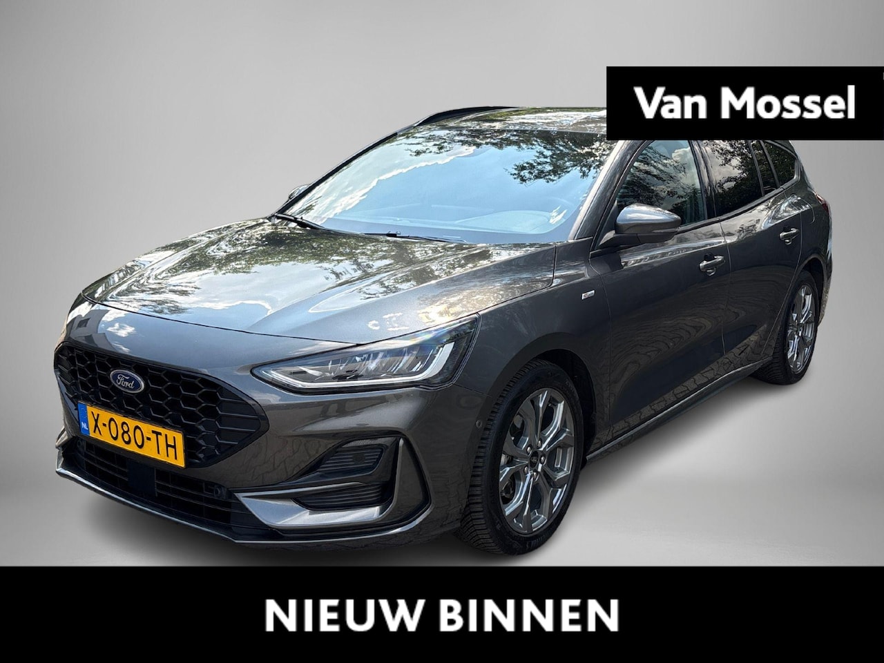 Ford Focus Wagon - 1.0 EcoBoost Hybrid ST Line Winterpack | Camera | Cruise control | Climate control | apple - AutoWereld.nl
