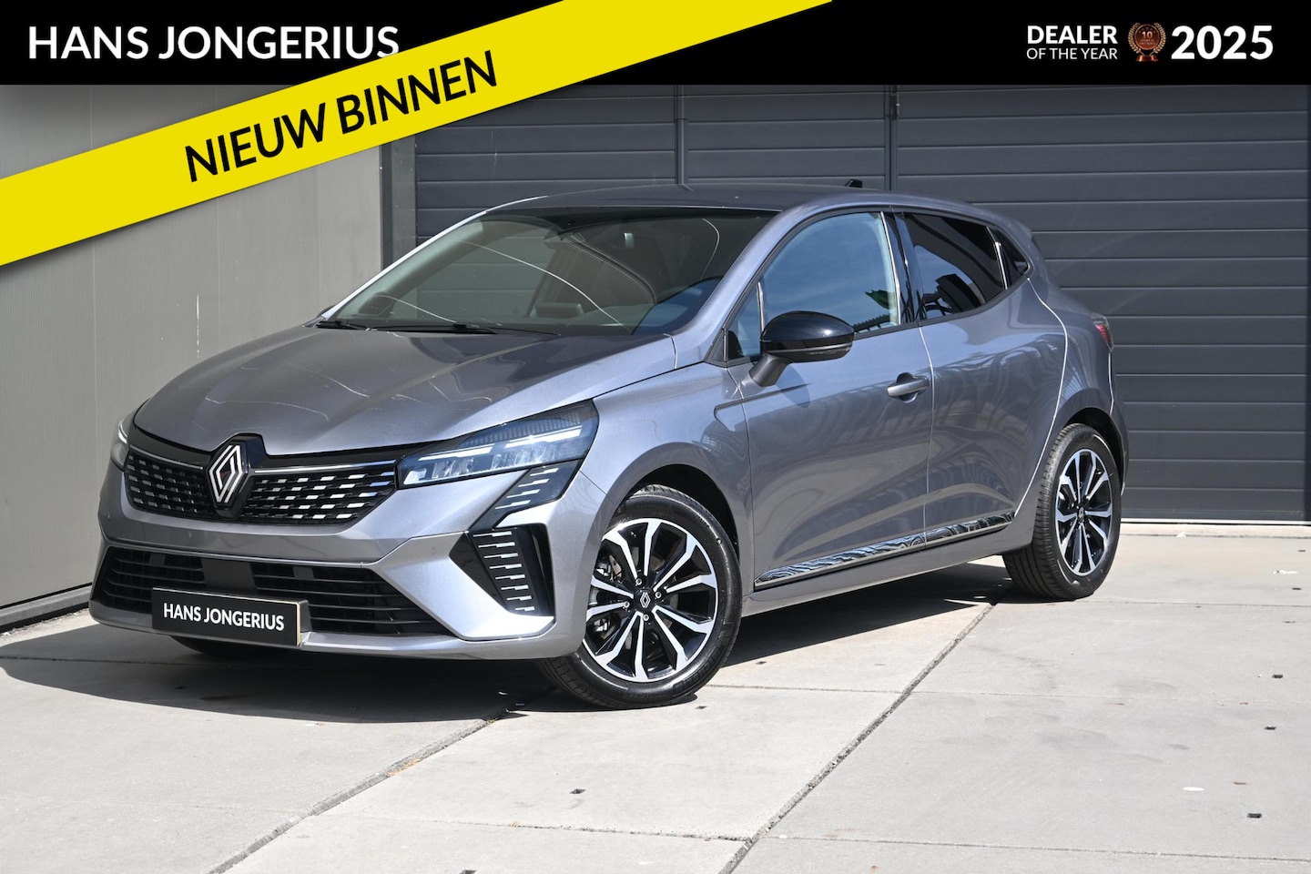 Renault Clio - E-Tech Full Hybrid 145 techno | STUUR/STOELVERWARMING | CAMERA | NAVI | APPLECARPLAY/ANDRO - AutoWereld.nl