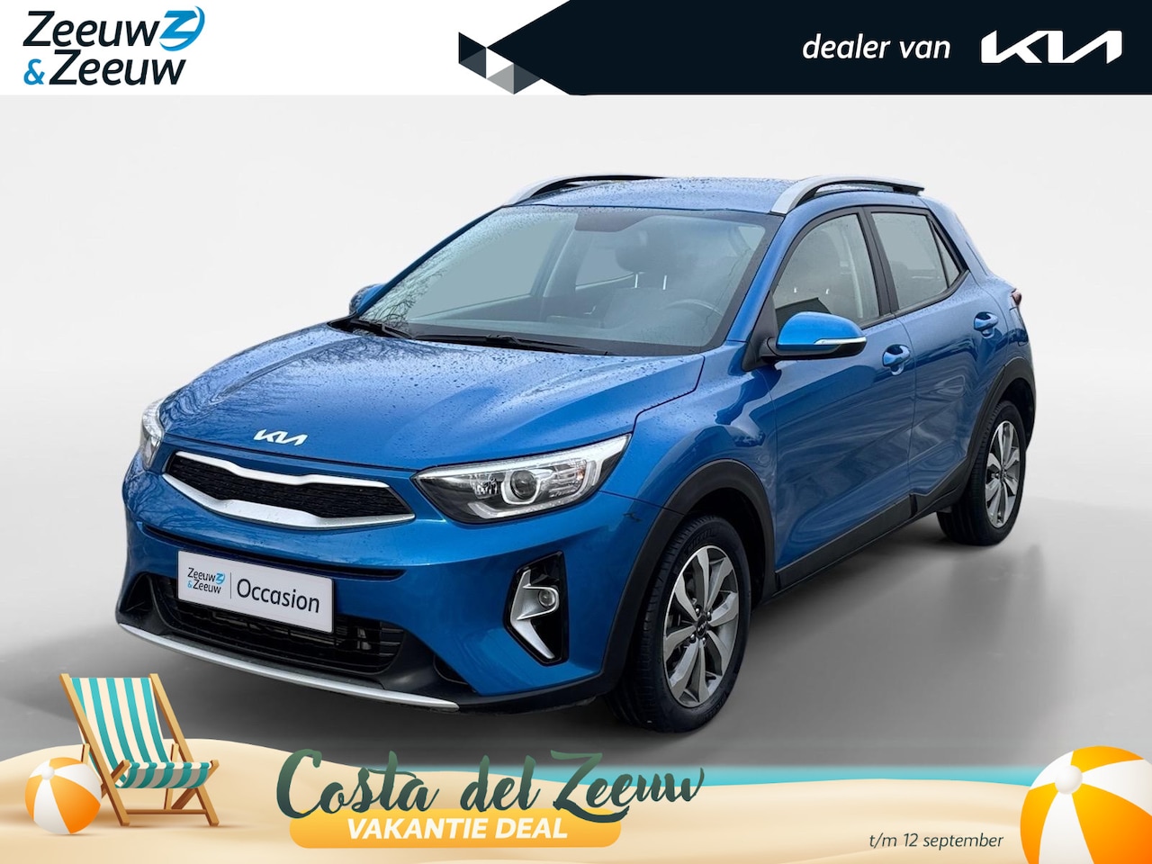 Kia Stonic - 1.0 T-GDi MHEV DynamicLine | Climate Control | Camera | Cruise Control | LM Velgen | Apple - AutoWereld.nl