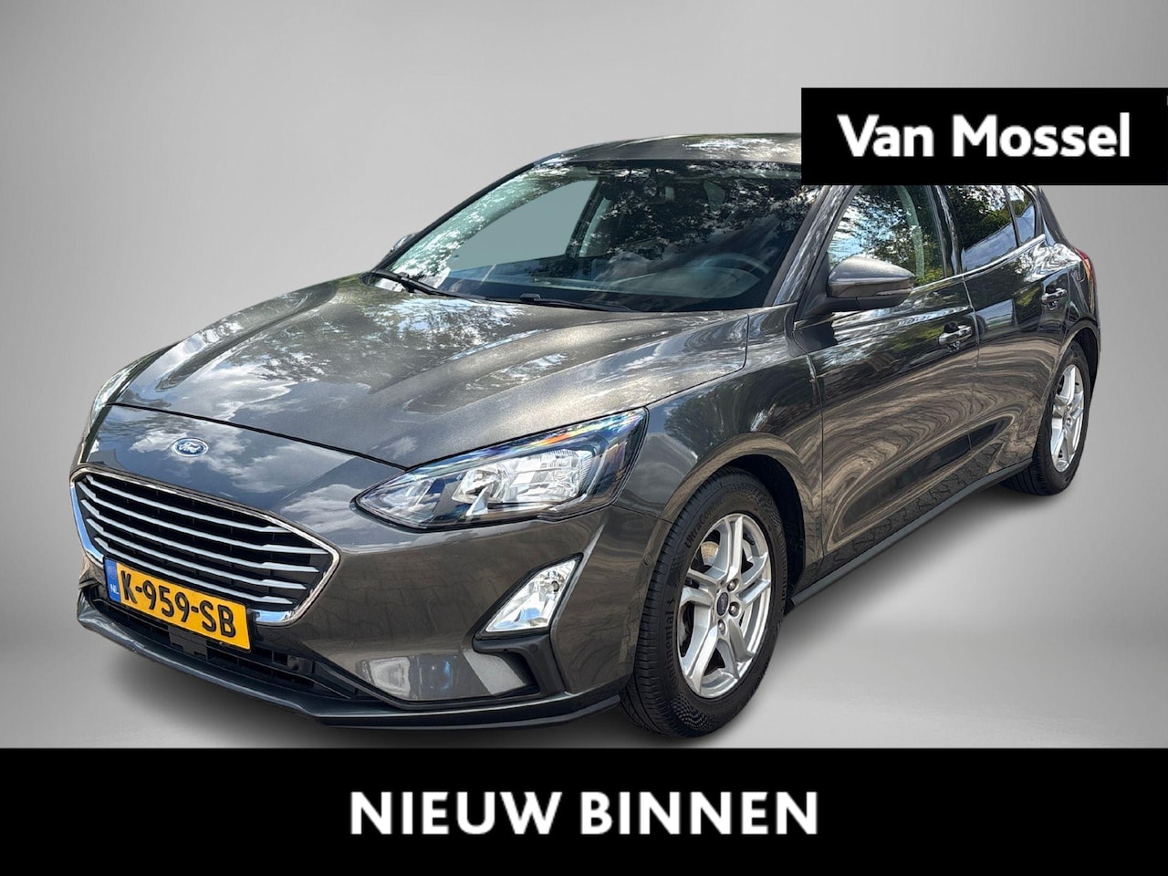 Ford Focus - 1.0 EcoBoost Trend Edition Business Winterpack | Trekhaak | LMV | Apple carplay | Cruise c - AutoWereld.nl