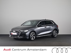 Audi A3 Sportback - S edition 40 TFSI e 204 pk | Assis.pak Driving+Parking plus | Warmtewerend glas donker tin