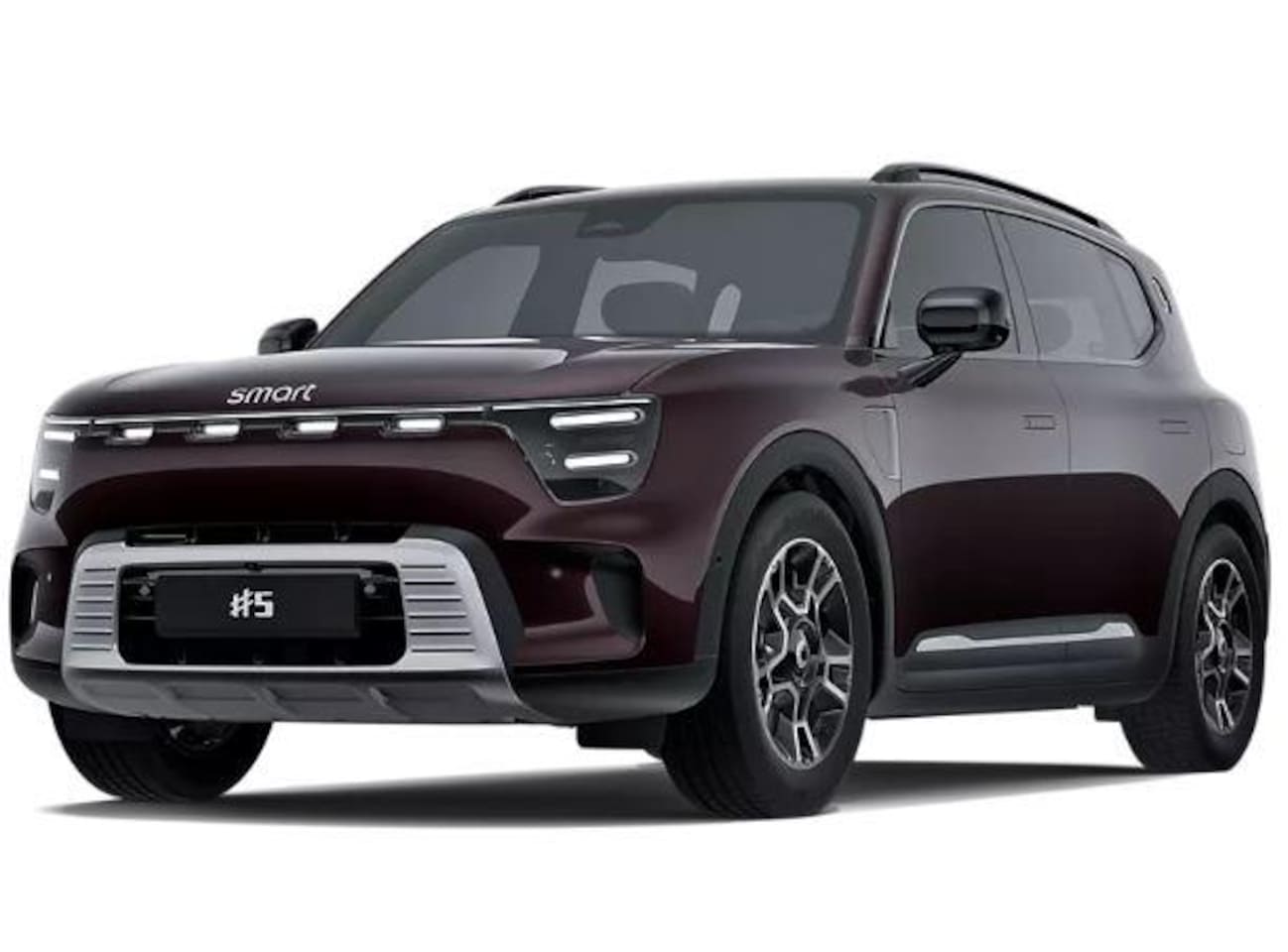 Smart #5 - Pro+ 100 kWh VAKANTIE DEALS! | Van €54.070,- voor € 46.070,- | Panoramadak | Elektrische s - AutoWereld.nl
