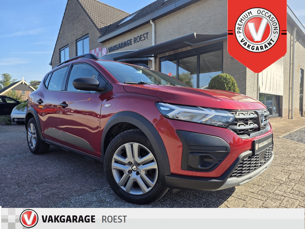 Dacia Sandero Stepway - 5DRS 1.0 TCe Airco / Cruise control / Full LED - AutoWereld.nl