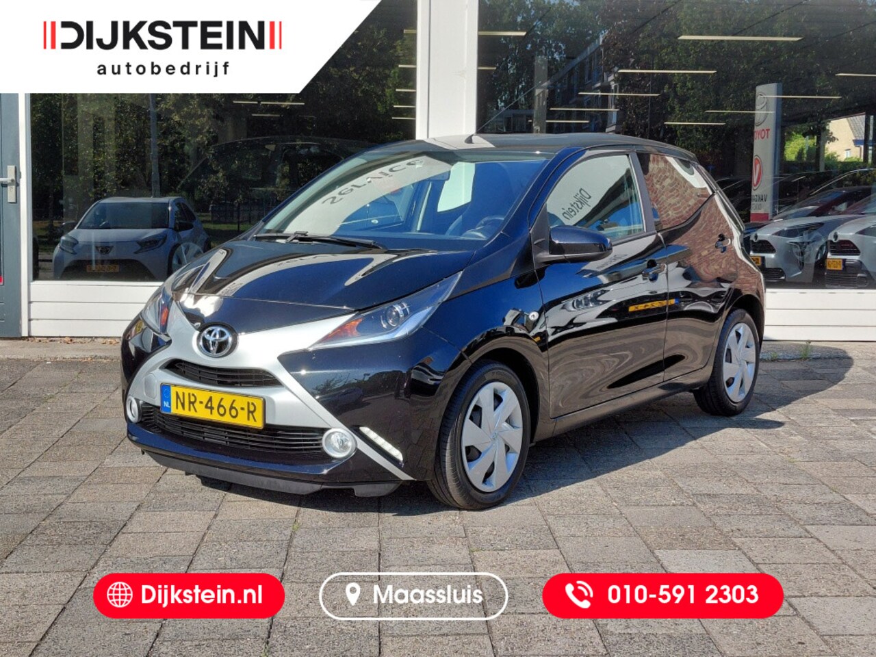 Toyota Aygo - 1.0 VVT-i x-play 1.0 VVT-i x-play - AutoWereld.nl