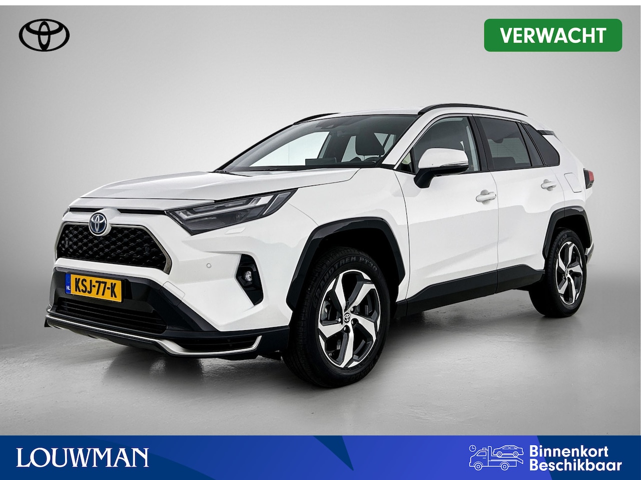 Toyota RAV4 - 2.5 Plug-in Hybrid AWD Dynamic + | Dodehoek detectie | Head-up Display | Stoel+stuurverwar - AutoWereld.nl