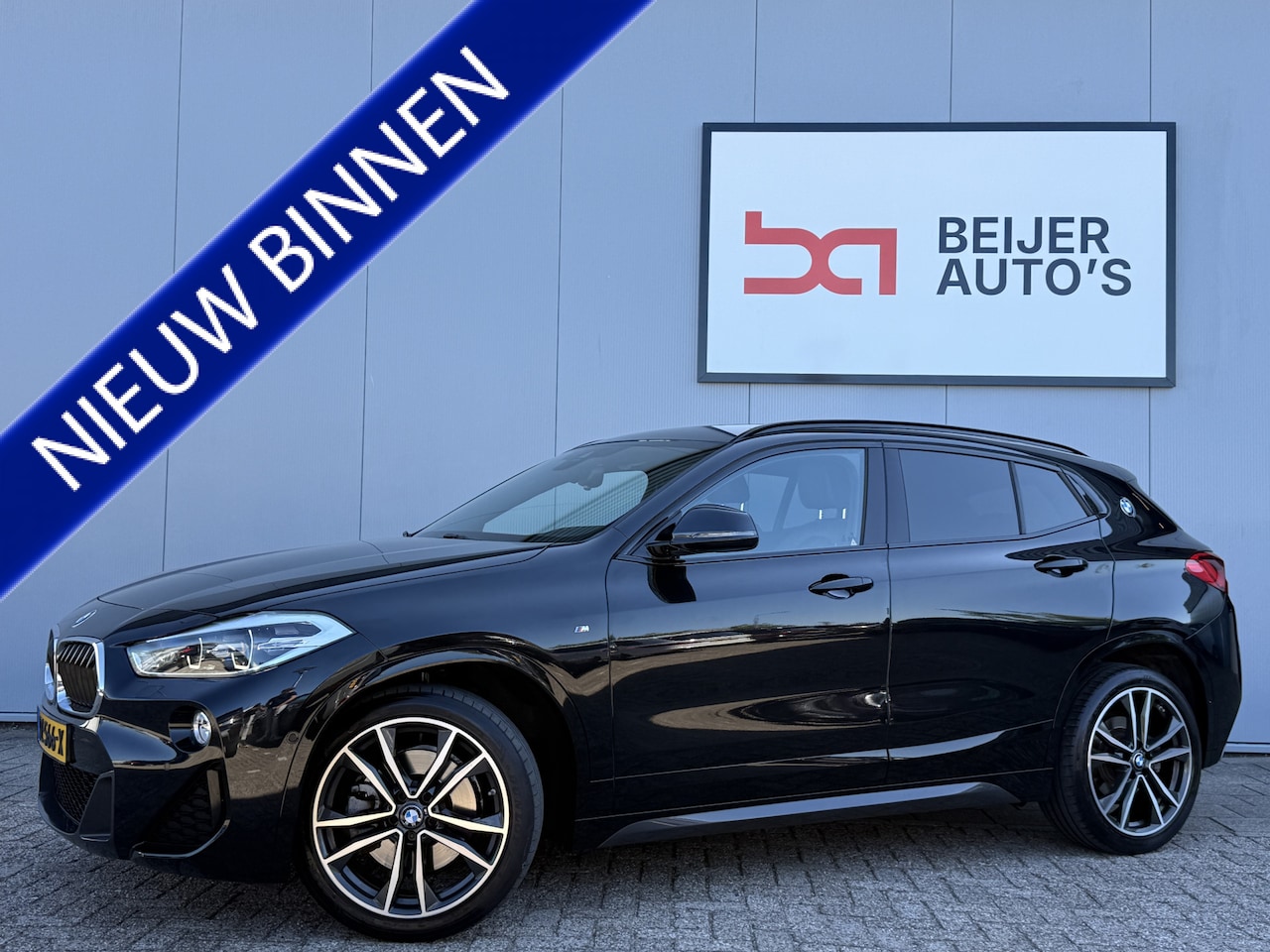 BMW X2 - sDrive20i High Executive Automaat M-Pakket/Navigatie. - AutoWereld.nl