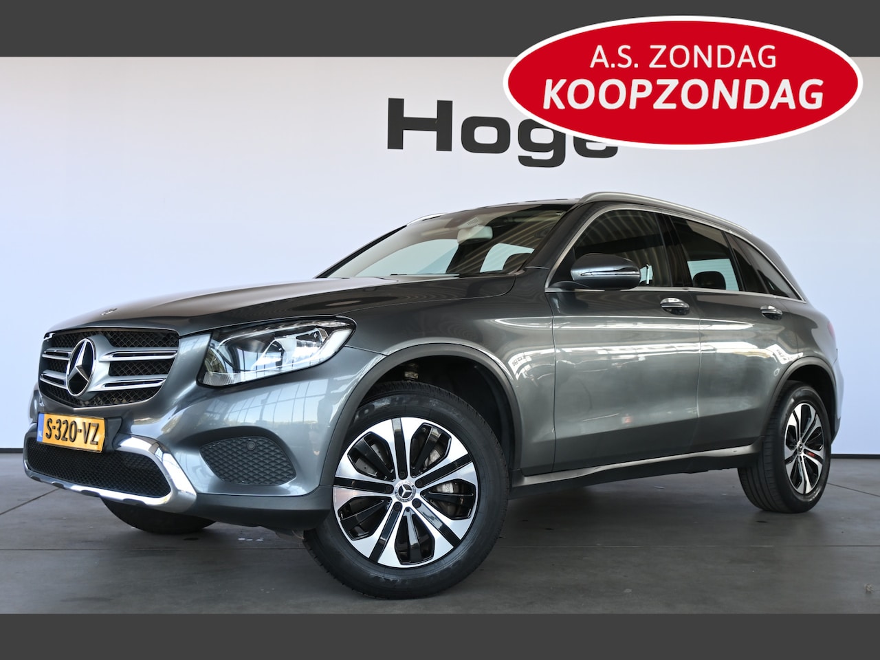 Mercedes-Benz GLC-klasse - 350e 4MATIC Business Solution Automaat Navigatie Stoelverwarming Trekhaak Rijklaaprijs! In - AutoWereld.nl