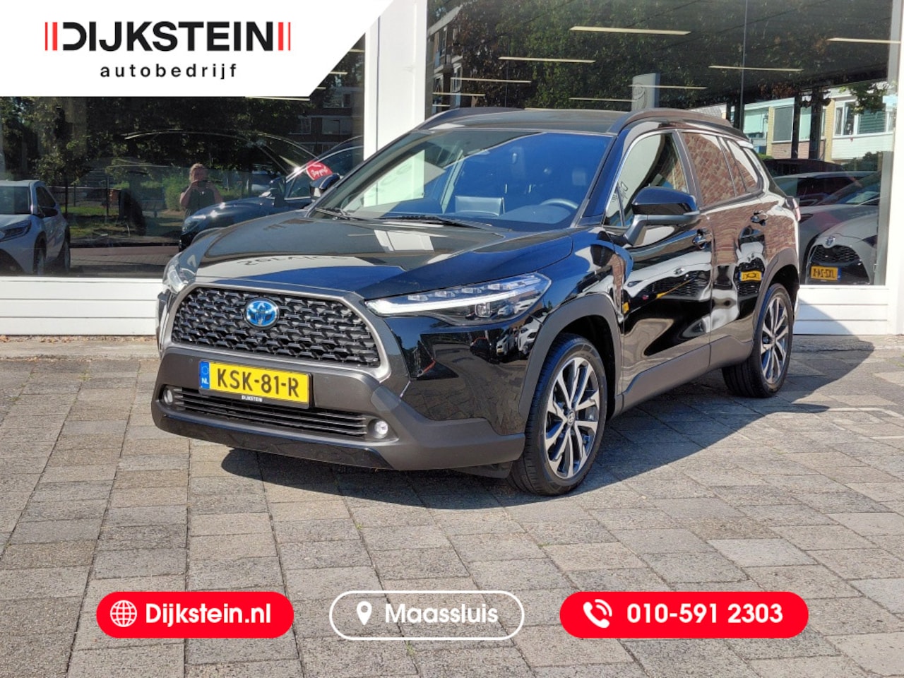 Toyota Corolla Cross - Hybrid Lounge | Panodak - AutoWereld.nl