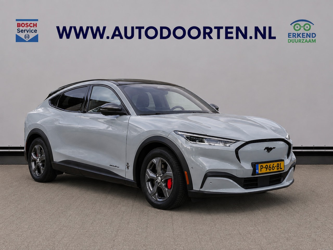 Ford Mustang Mach-E - RWD 75 kWh|Pano|Leder|Adaptive|360 Cam|B&O - AutoWereld.nl