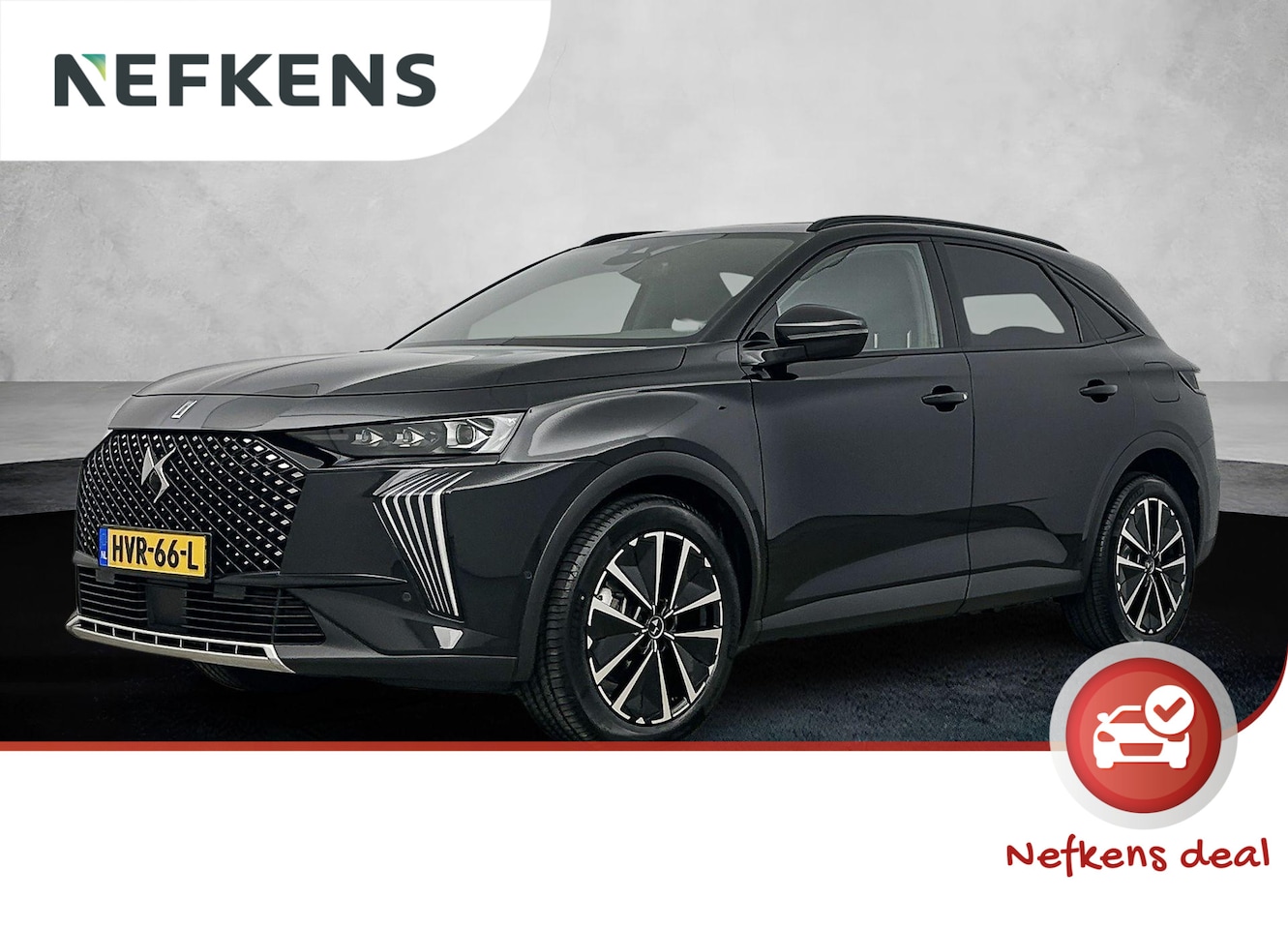 DS 7 - 1.6 PHEV 225 Ligne Business | Panorama dak | 7,4 kW onboard charger | 360° parkeercamera | - AutoWereld.nl
