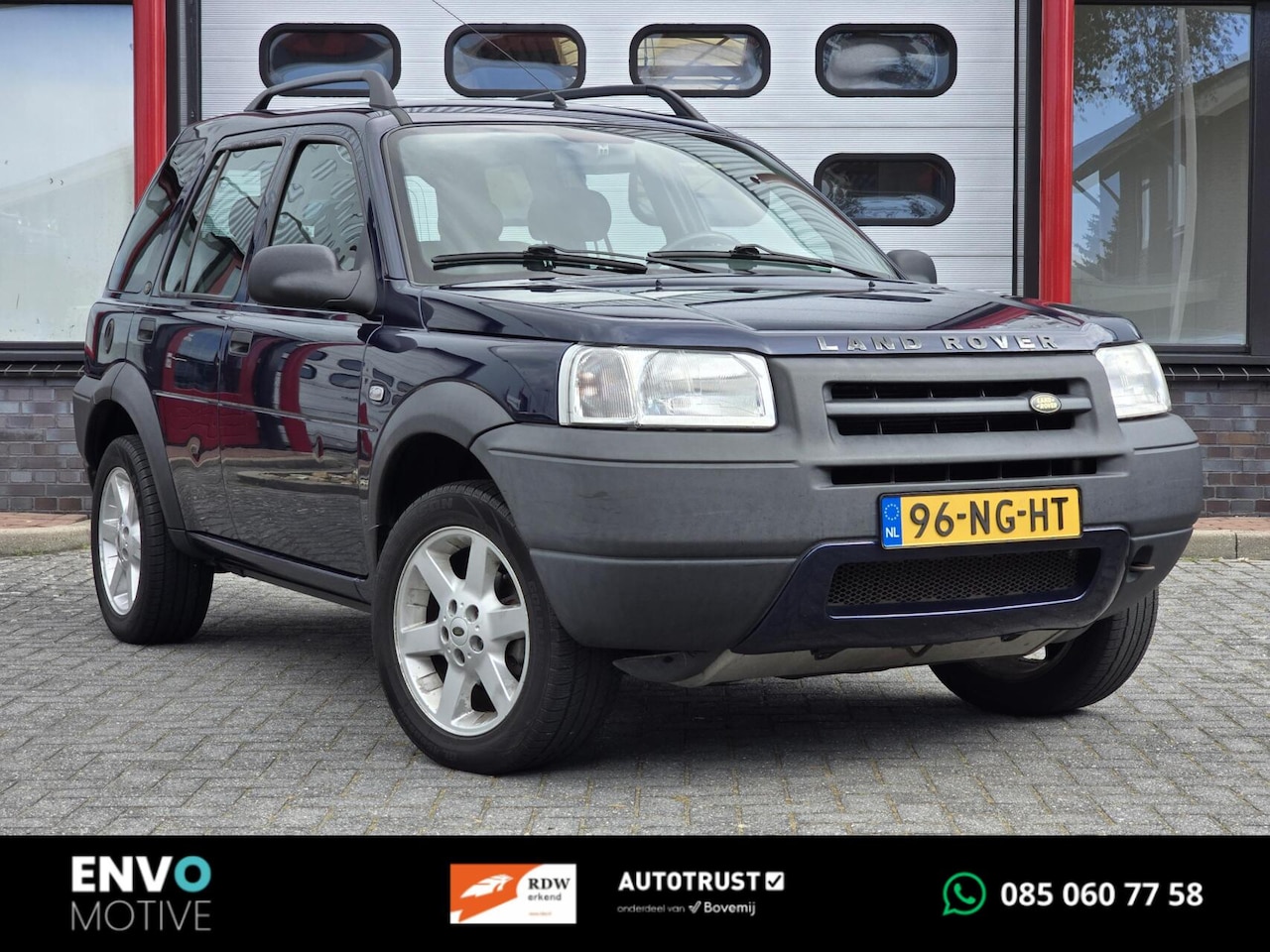 Land Rover Freelander Station Wagon - 1.8 S Trekhaak/LMV/Leer - AutoWereld.nl