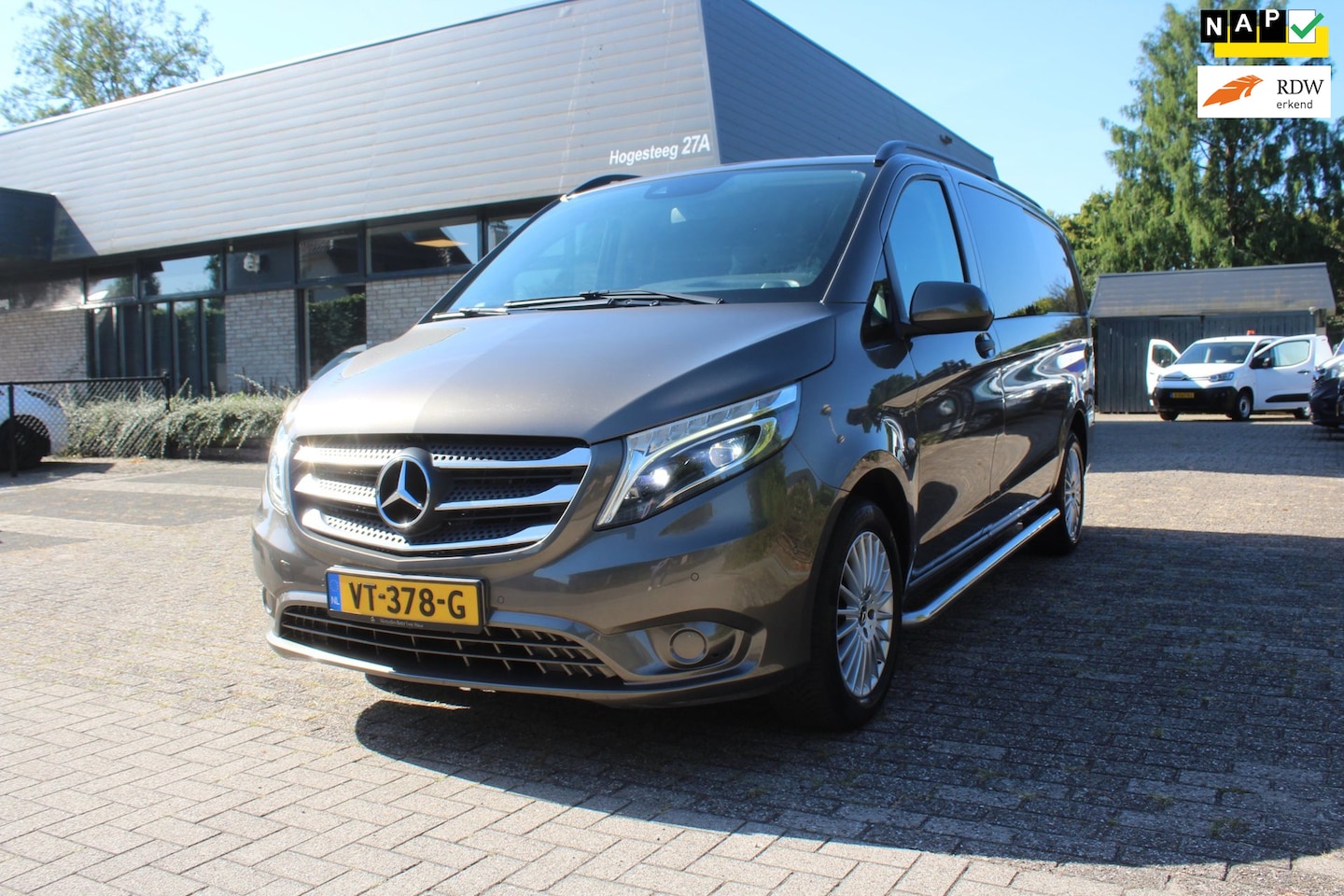 Mercedes-Benz Vito - 116 CDI Lang DC Comfort dubbel cabine Nieuw Staat !! - AutoWereld.nl