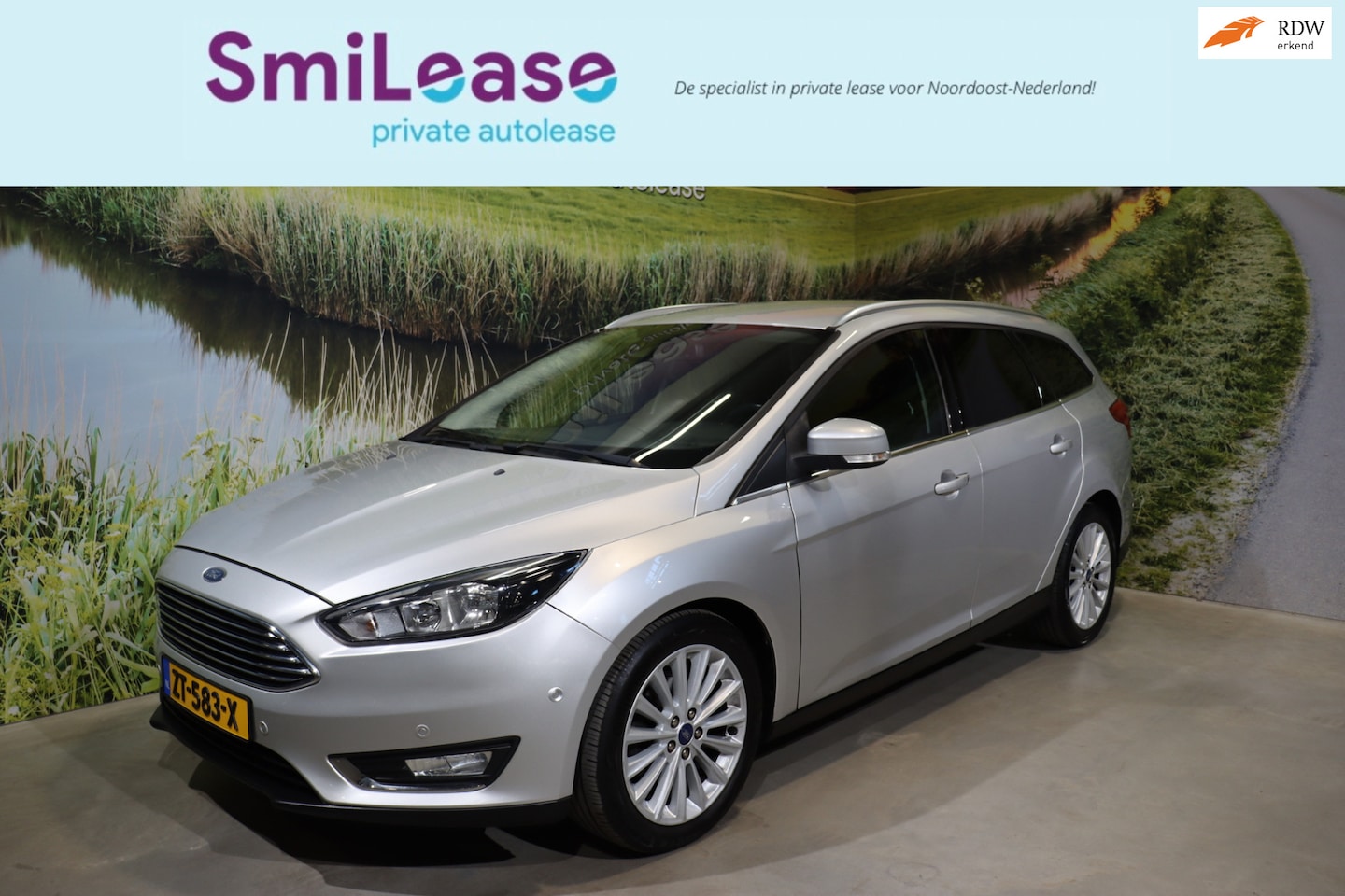 Ford Focus Wagon - 1.0 Titanium 1.0 Titanium - AutoWereld.nl