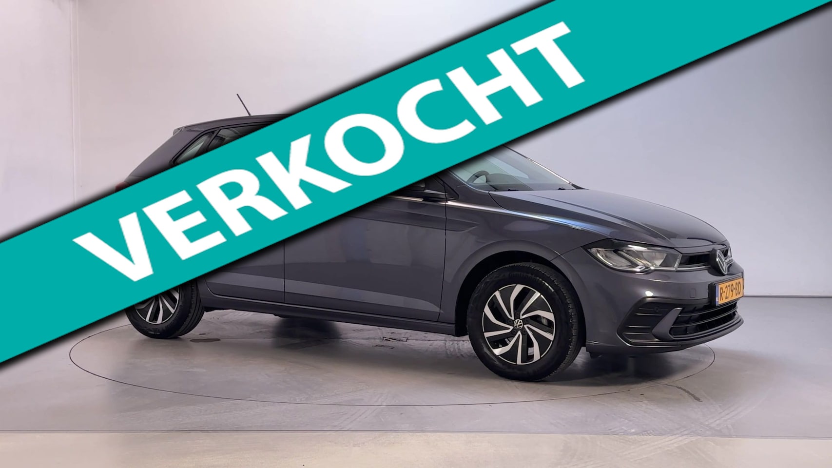 Volkswagen Polo - 1.0 TSI Life Business Virtual Cockpit Stoelverwarming Parkeersensoren DAB+ App-Connect - AutoWereld.nl