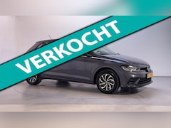 Volkswagen Polo - 1.0 TSI Life Business Virtual Cockpit Stoelverwarming Parkeersensoren DAB+ App-Connect