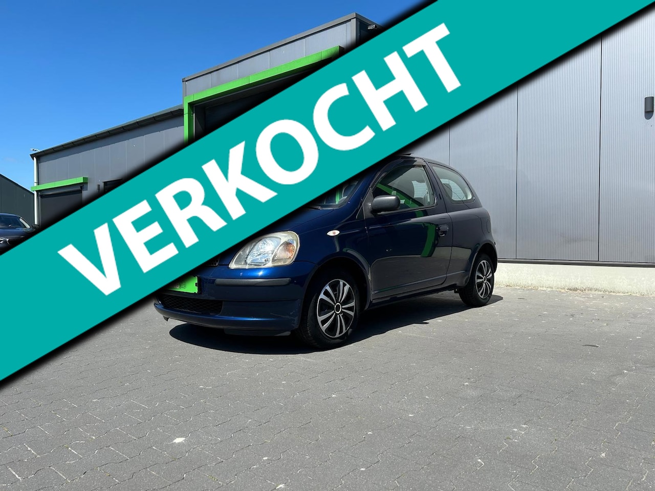 Toyota Yaris - 1.3-16V VVT-i Sol|Betrouwbare & Zuinige 3-Deurs Hatchback | Airco | Elektrische Ramen | Id - AutoWereld.nl