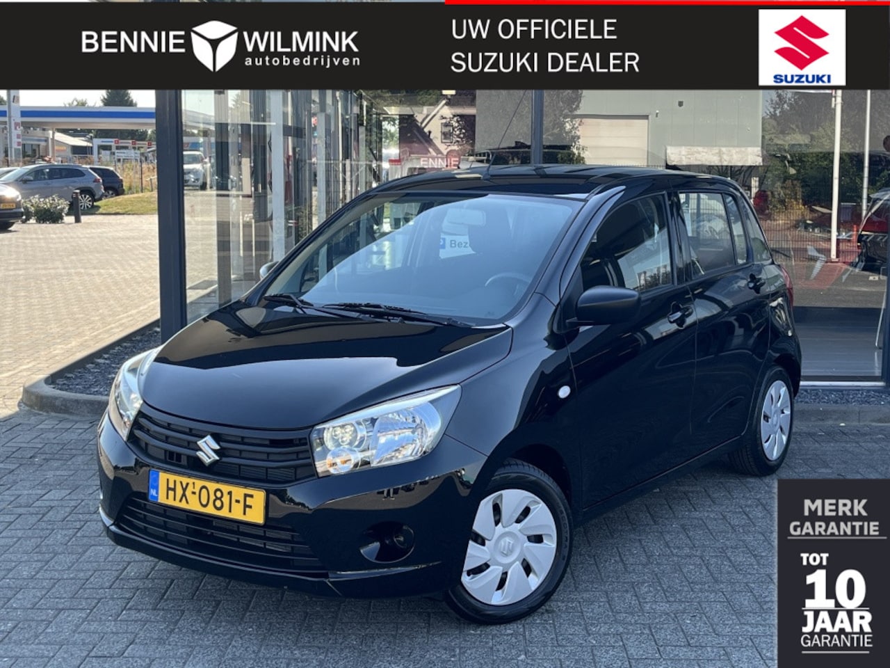 Suzuki Celerio - 1.0 Comfort 1.0 Comfort - AutoWereld.nl