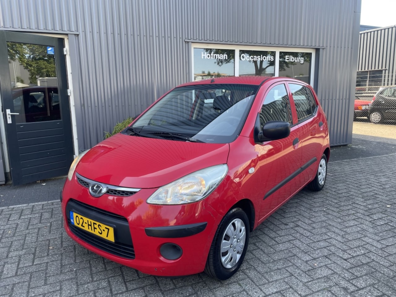 Hyundai i10 - 1.1 Active Cool Aircu Apk - AutoWereld.nl