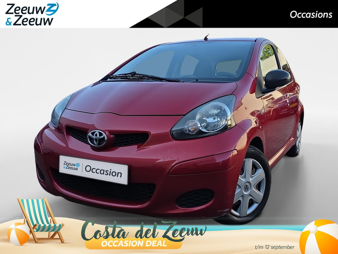 Toyota Aygo - 1.0-12V Comfort Navigator | Nieuwe apk bij aflevering! | Airco | Elektr. ramen voor | Navi - AutoWereld.nl