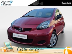 Toyota Aygo - 1.0-12V Comfort Navigator | Nieuwe apk bij aflevering | Airco | Elektr. ramen voor | Navig