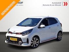 Kia Picanto - 1.0 DPi GT-Line AUTOMAAT | Carplay & Android Auto | P. sensoren | Leder