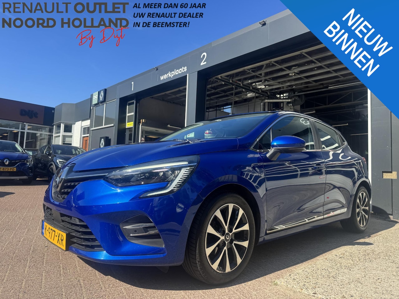 Renault Clio - 1.0 TCe Intens 1.0 TCe Intens - AutoWereld.nl