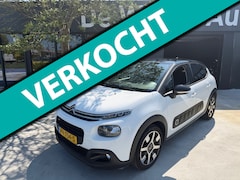 Citroën C3 - 1.2 PureTech Shine/airco/navi/NAP/ achteruit camera/cruise/12 maanden garantie