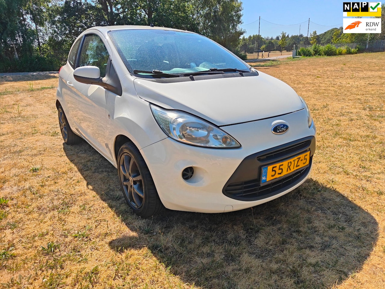 Ford Ka - 1.2 Cool & Sound ( Apk 13-08-2027 ) - AutoWereld.nl