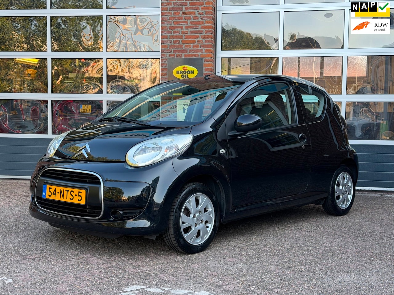 Citroën C1 - 1.0-12V Ambiance 1.0-12V Ambiance, Electra pakket, alcantara, NW APK - AutoWereld.nl