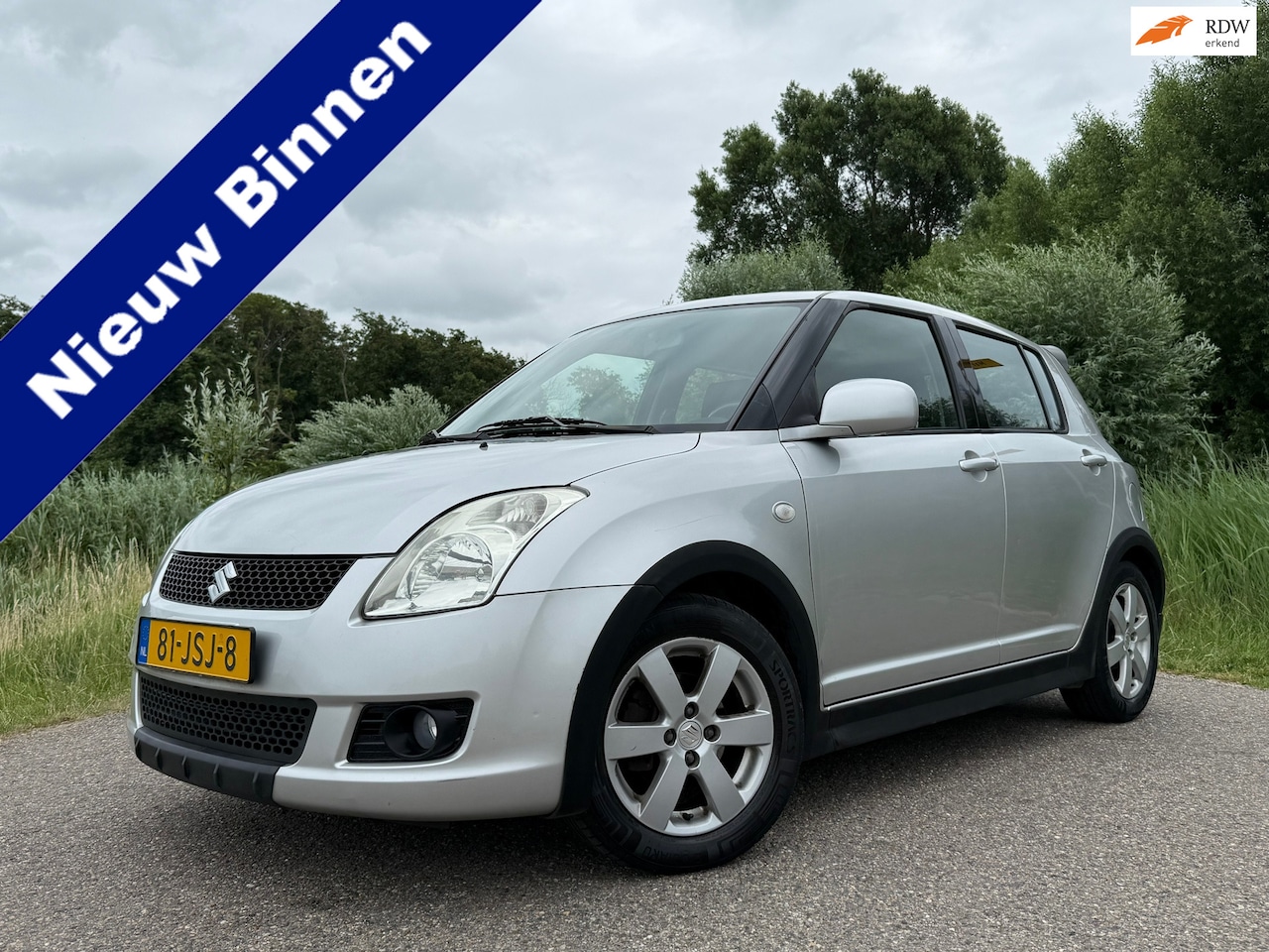 Suzuki Swift - 1.3 Shogun Airco slechts 129.954 km 15" Velgen Origineel NL Goed Onderhouden - AutoWereld.nl