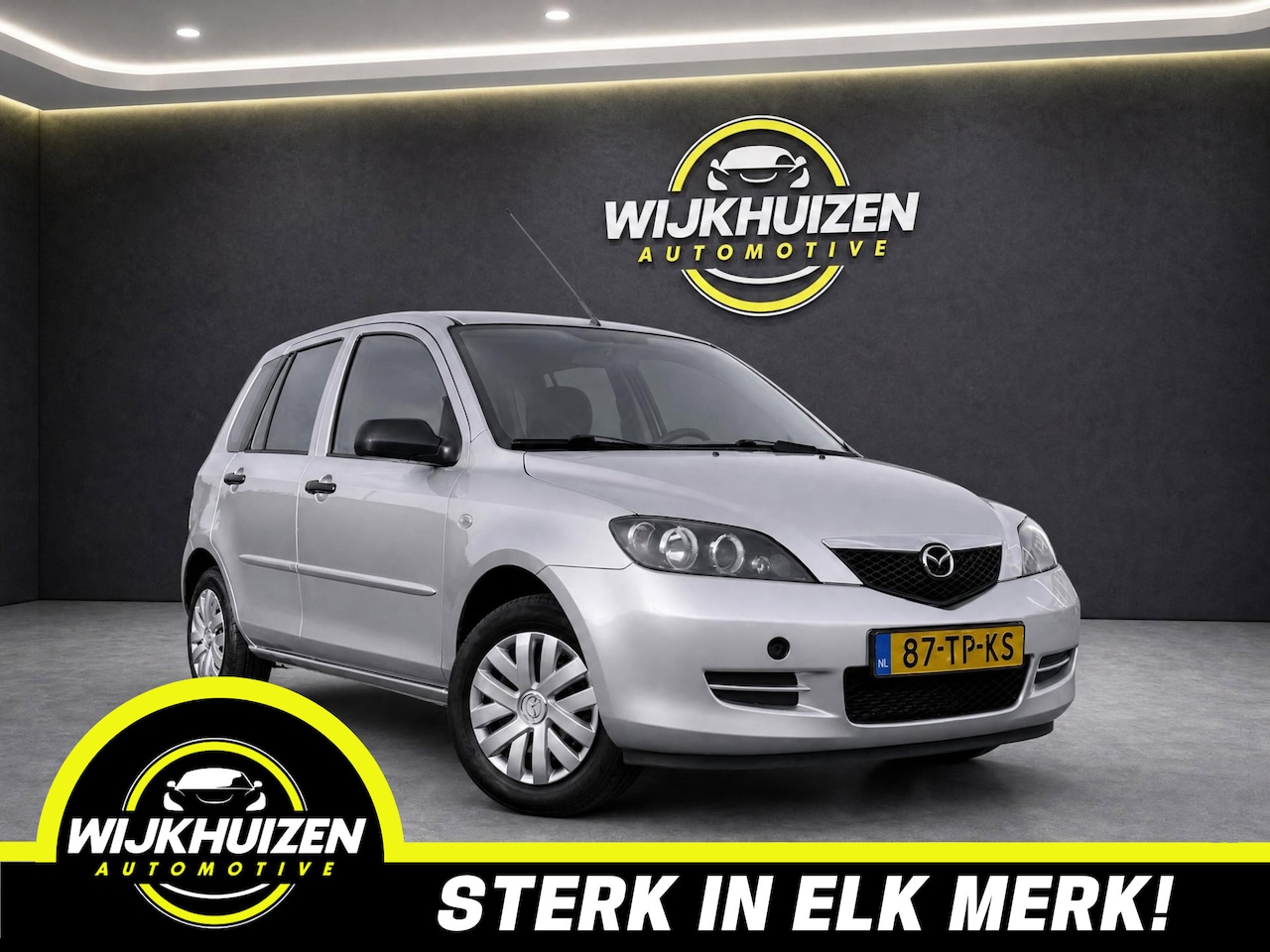Mazda 2 - 1.4 Exclusive Automaat met Airco !!! Unieke km stand !!! Nap !!! - AutoWereld.nl