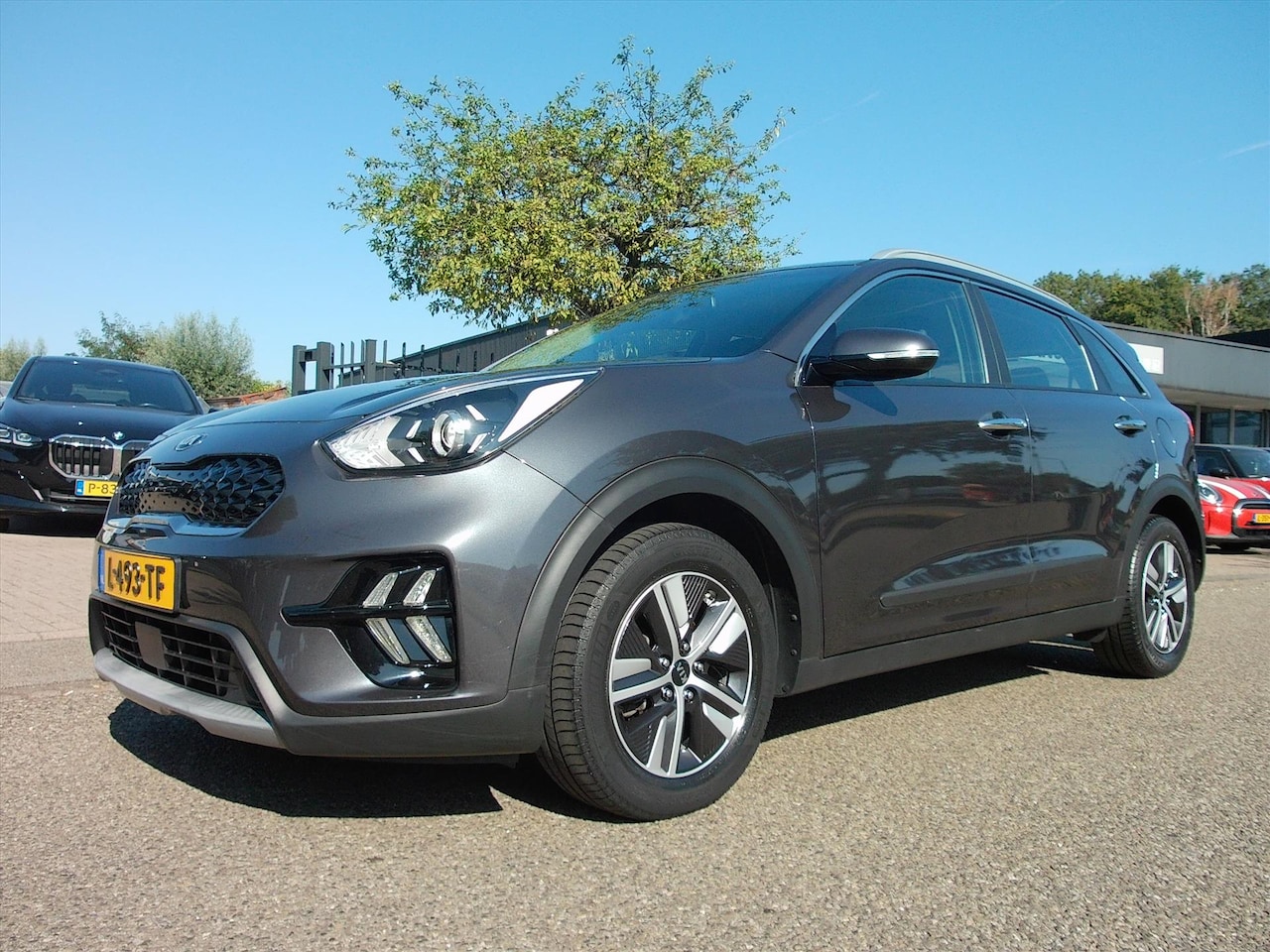 Kia Niro - 1.6 GDi Hybrid 141pk DCT6 DynamicLine Multi Media Parkeer Camera - AutoWereld.nl