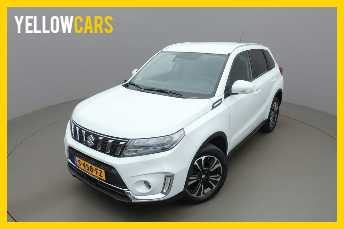 Suzuki Vitara - 1.4 Boosterjet Style Smart Hybrid 1.4 Boosterjet Style Smart Hybrid - AutoWereld.nl