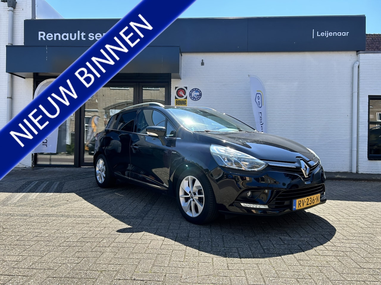 Renault Clio Estate - 0.9 TCe Intens 0.9 TCe Intens - AutoWereld.nl