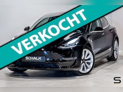 Tesla Model 3 - Long Range AWD 75 kWh|NAP|Pano|Leder|Cam|E-stoel