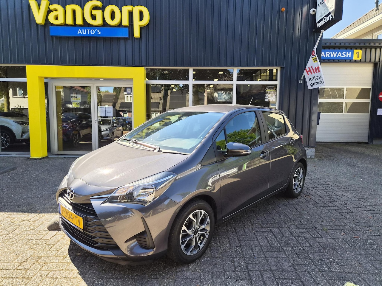 Toyota Yaris - 1.0 VVT-i Comfort All-in prijs! - AutoWereld.nl