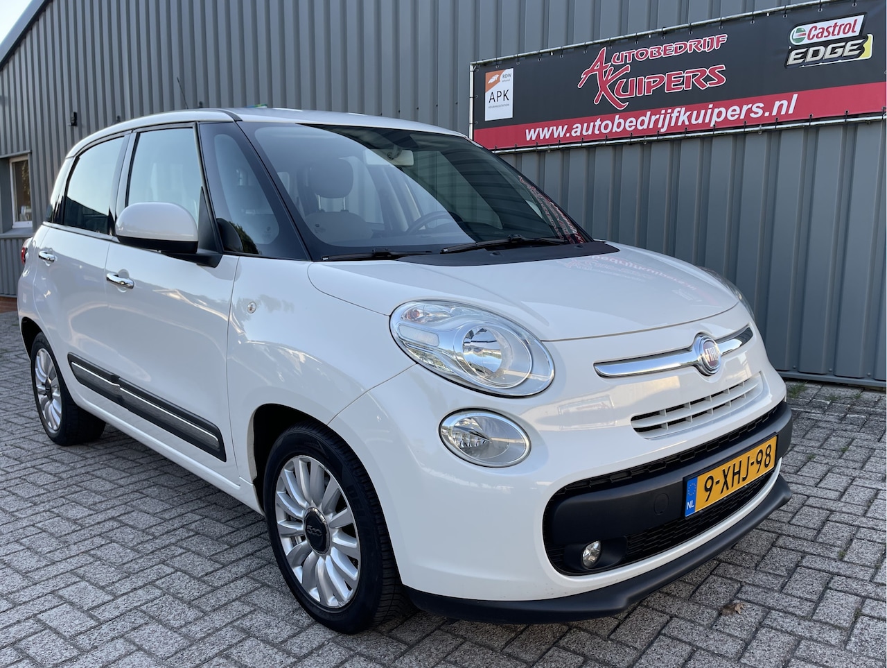 Fiat 500 L - 1.4-16V Easy Airco.Lm.velgen.Cruise.Electr.pakket - AutoWereld.nl