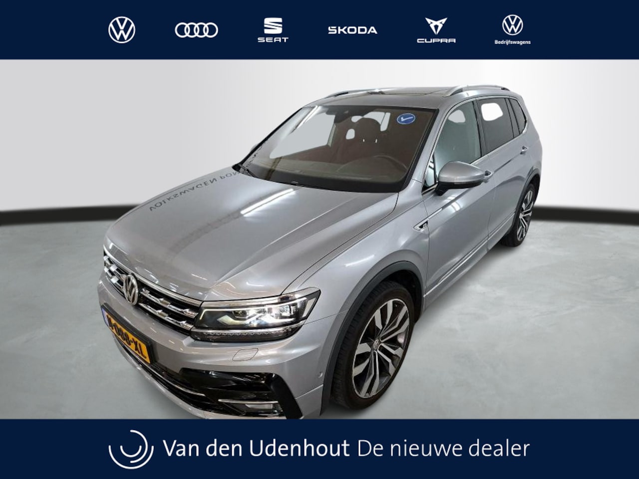 Volkswagen Tiguan Allspace - 1.5 TSI 150pk DSG Highline Business R 7p. / Panoramadak - AutoWereld.nl