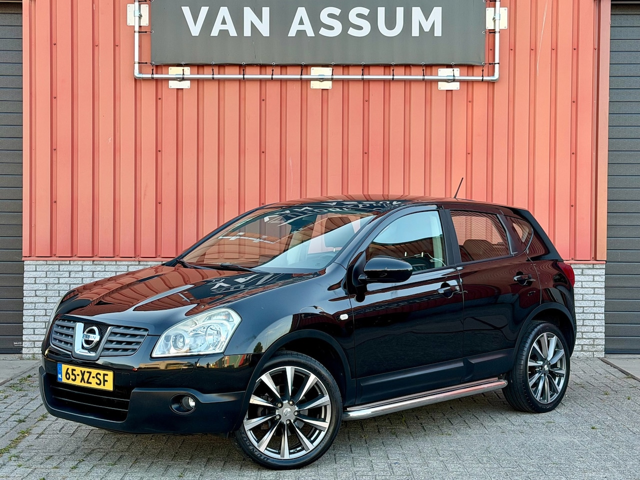 Nissan Qashqai - 2.0 Tekna Premium 4WD NAP Leer Camera Pano 19" - AutoWereld.nl