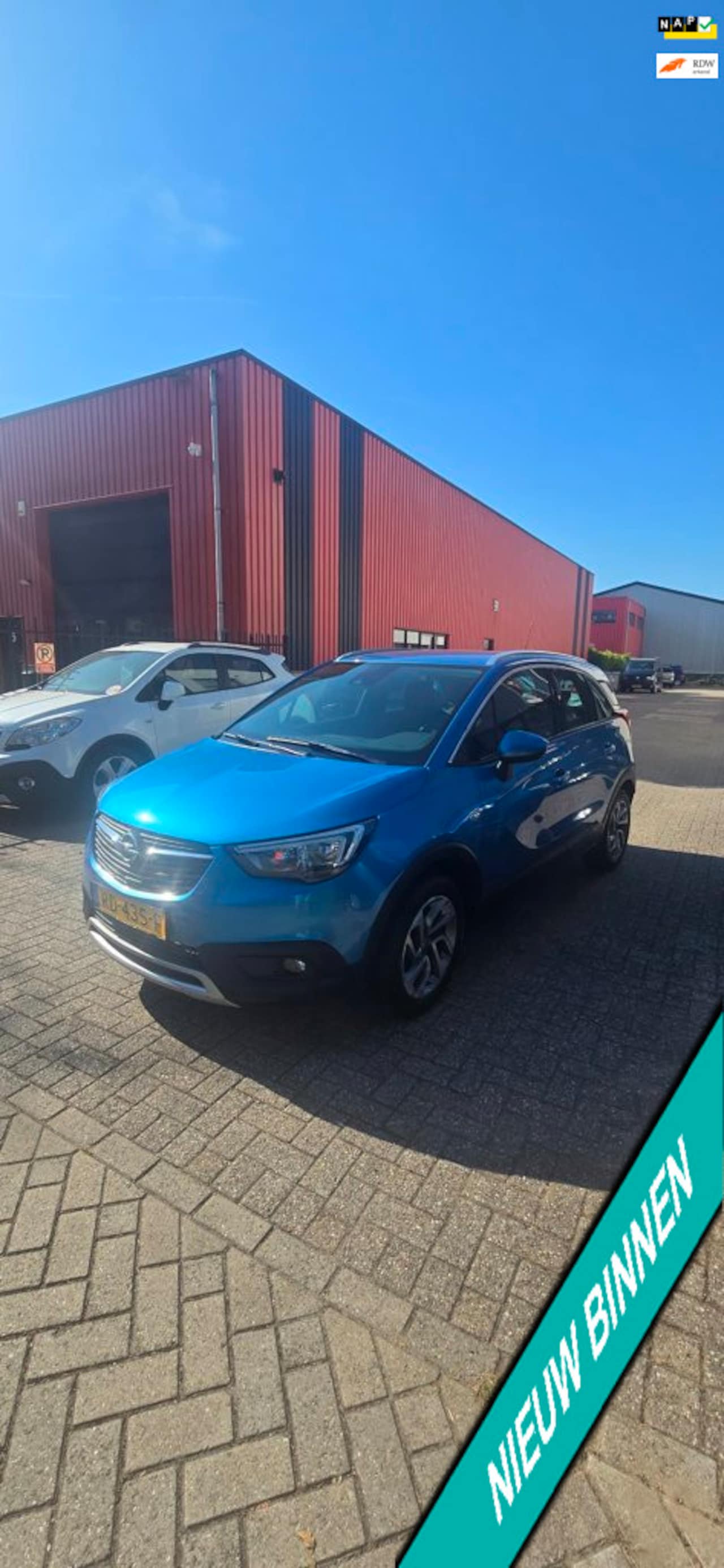 Opel Crossland X - 1.2 Innovation 1.2 Innovation - AutoWereld.nl