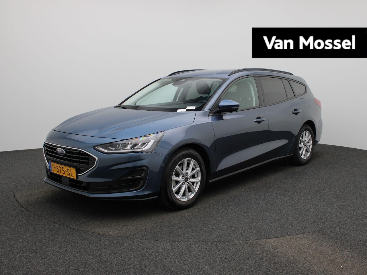 Ford Focus Wagon - 1.0 EcoBoost Connected | Trekhaak | Adaptive Cruise | Winterpack | Camera | Keyless Entry - AutoWereld.nl