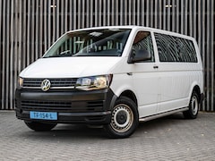 Volkswagen Transporter Kombi - 2.0 TSi 150pk 9-Pers. L2 CNG |EX BTW| 2+2+2+3 indeling| Airco|NWE APK