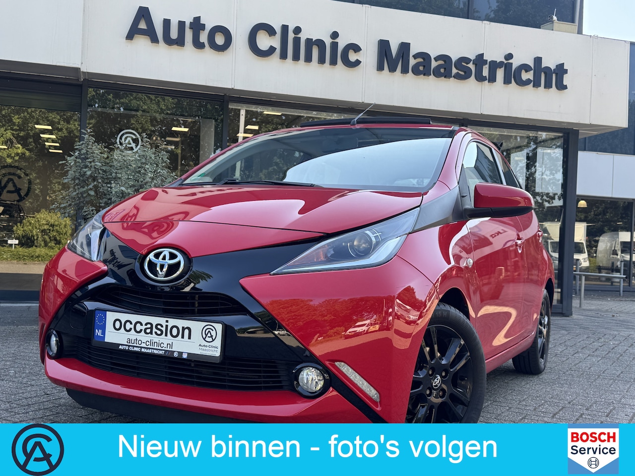 Toyota Aygo - 1.0 VVT-i X-SPORT CABRIO / AIRCO / CAMERA / MULTI-MEDIA / - AutoWereld.nl