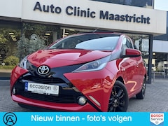 Toyota Aygo - 1.0 VVT-i X-SPORT CABRIO / AIRCO / CAMERA / MULTI-MEDIA /