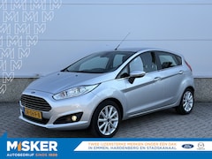 Ford Fiesta - 1.0 EcoB. Titanium TECHNOLOGYPACK TREKHAAK DEALERONDERHOUDEN
