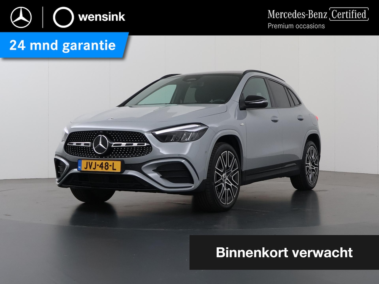 Mercedes-Benz GLA-Klasse - 250 e Star Edition AMG Line | Night | Panoramadak | Trekhaak | Dodehoekassistent | Sfeerve - AutoWereld.nl