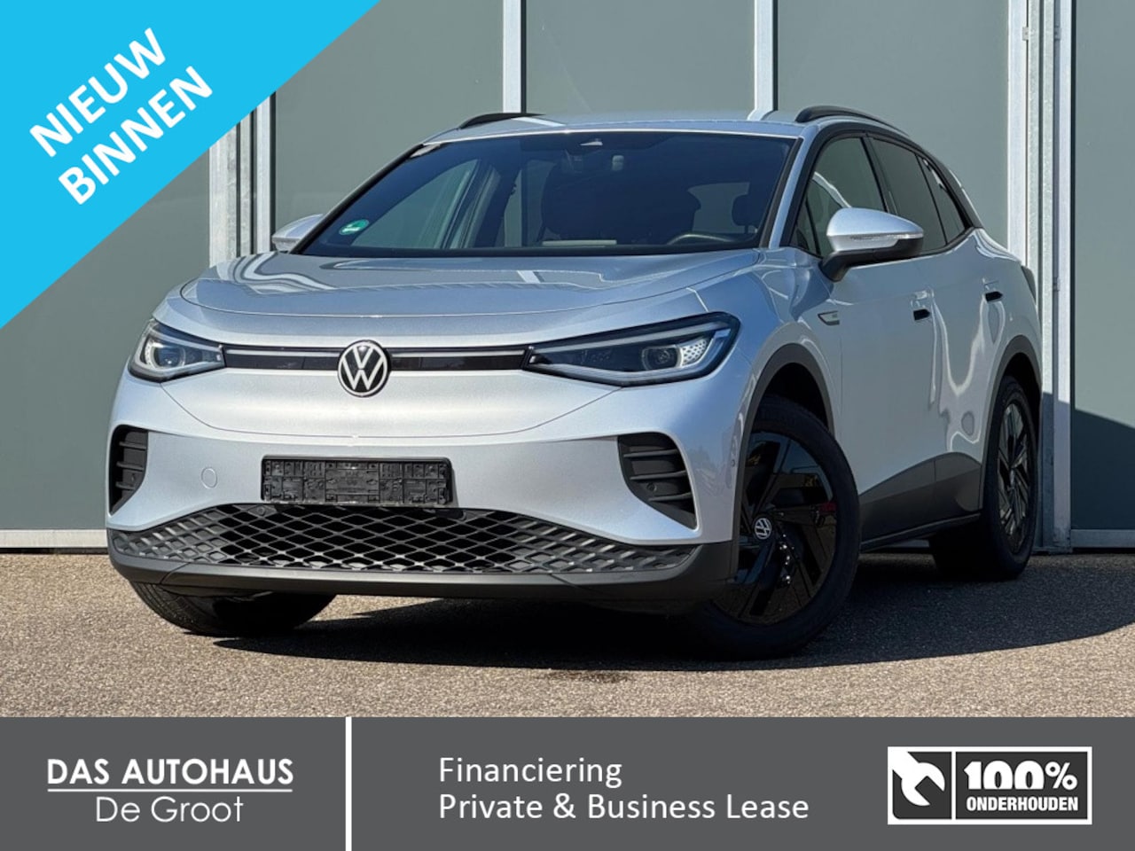 Volkswagen ID.4 - Pro Performance 204pk | 77kWh | 93% | ACC | Elek Sportstoelen - AutoWereld.nl