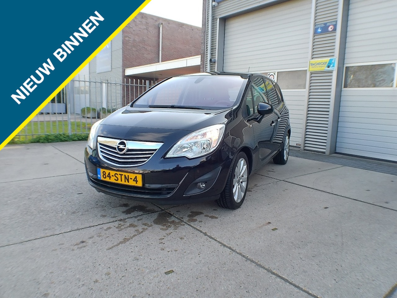 Opel Meriva - 1.4 Turbo Cosmo 1.4 Turbo Cosmo - AutoWereld.nl