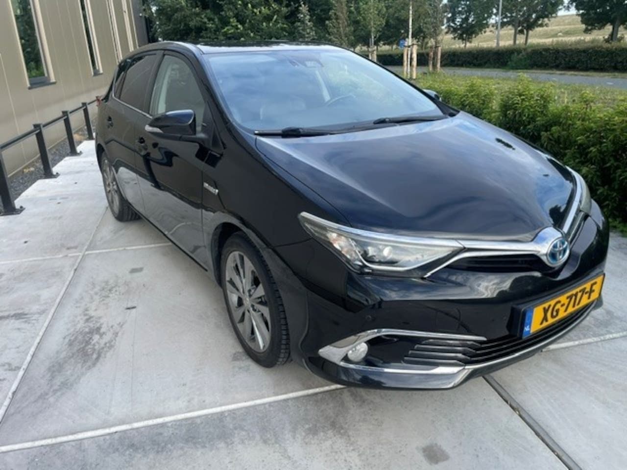Toyota Auris - 1.8 Hybrid Executive 1.8 Hybrid Executive - AutoWereld.nl