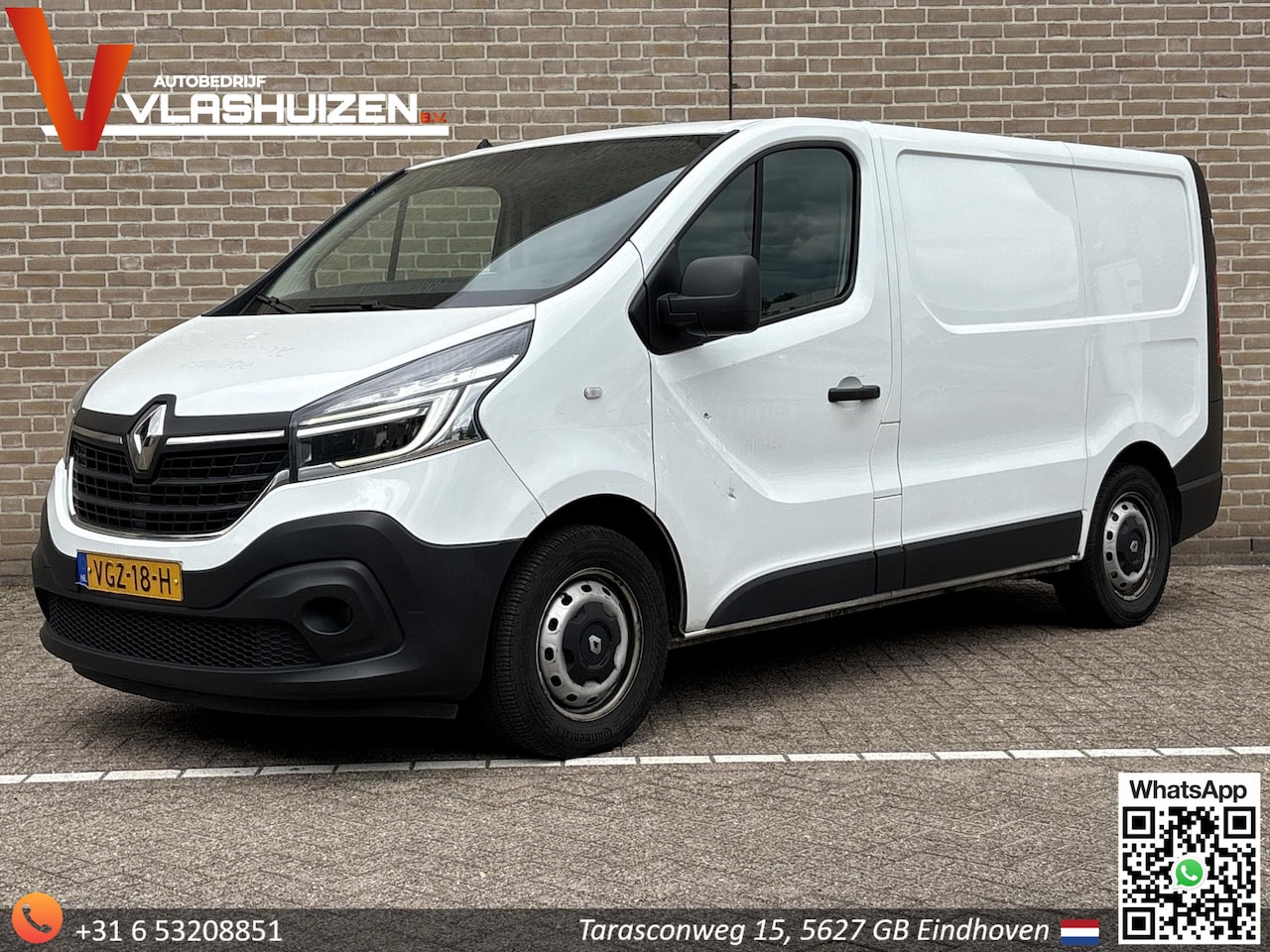Renault Trafic - 2.0 dCi 120 T29 L1H1 Comfort | € 6.450,- NETTO! | Euro 6 | Kastinbouw | Airco | Cruise | N - AutoWereld.nl
